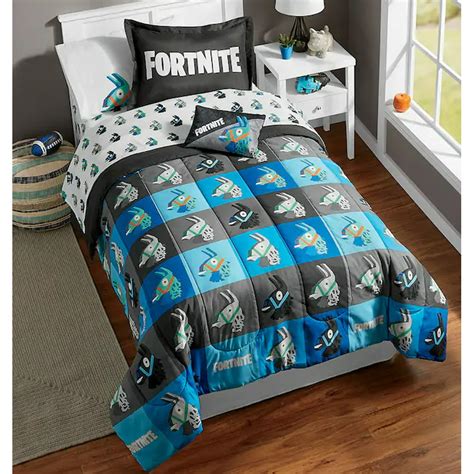 1 product rating - <strong>Fortnite Bedding</strong> Boogie 2 Piece <strong>Twin</strong>/Full <strong>Comforter</strong> Sham Set For Boys Girls Kids. . Fortnite bedding twin
